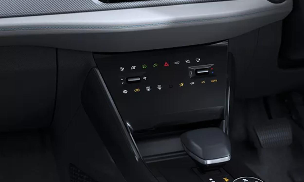 Tata curvv ev phygital Control Panel 3