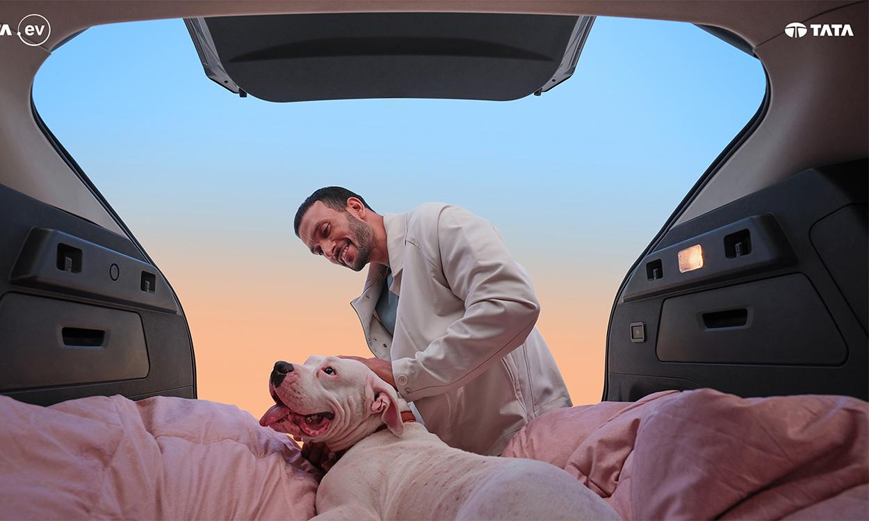 Tata curvv ev spacious cabin