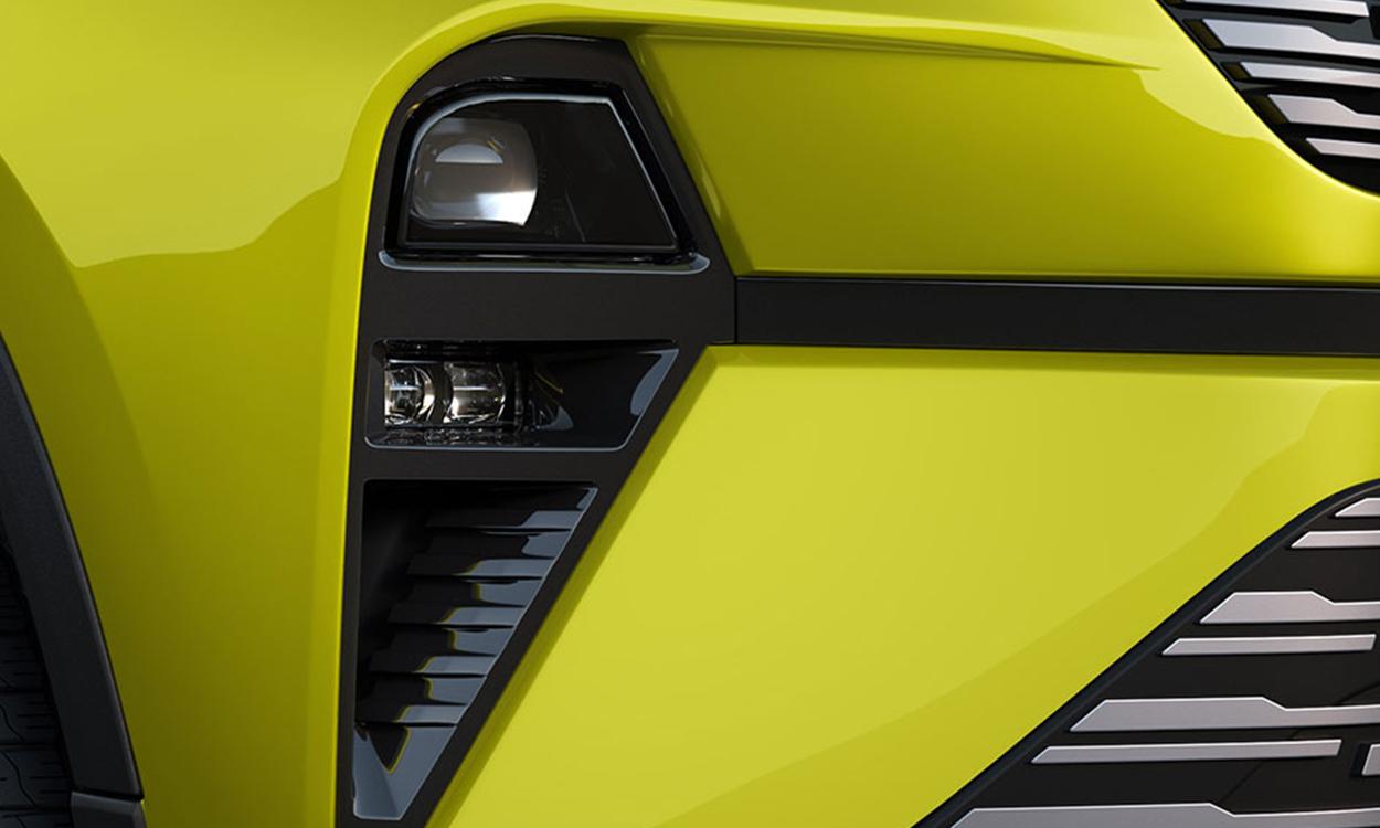 Tata harrier fog light