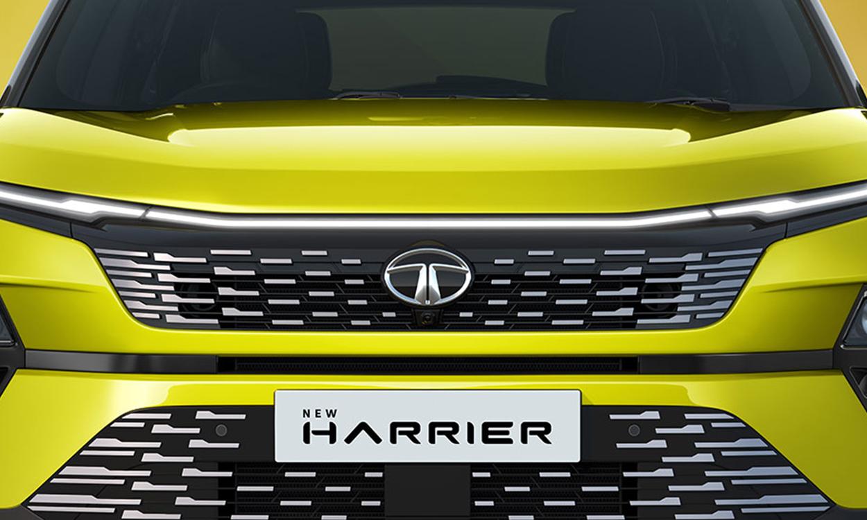 Tata harrier front look