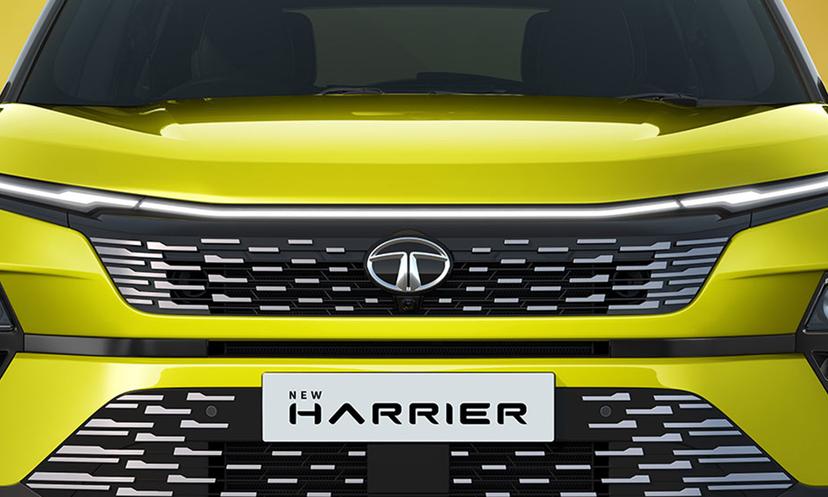 Tata Harrier Front Look