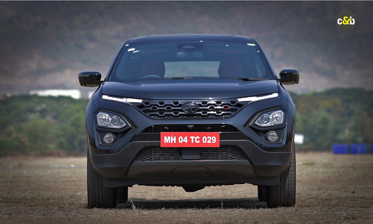 Tata Harrier Frontlook