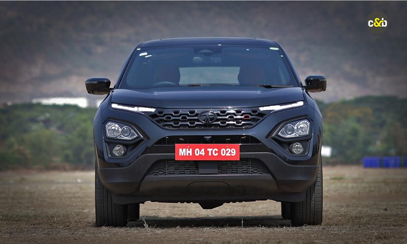 Tata Harrier Frontlook
