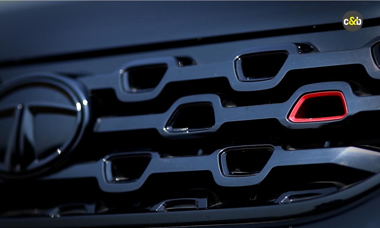 Tata Harrier Grille