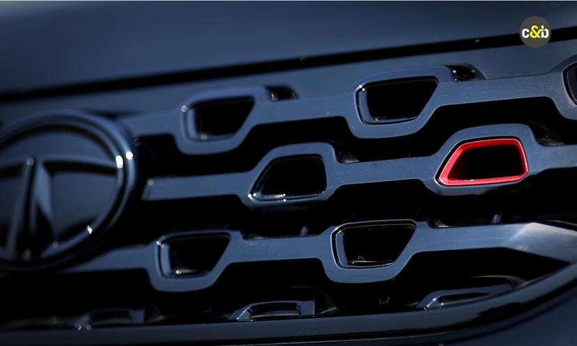Tata Harrier Grille
