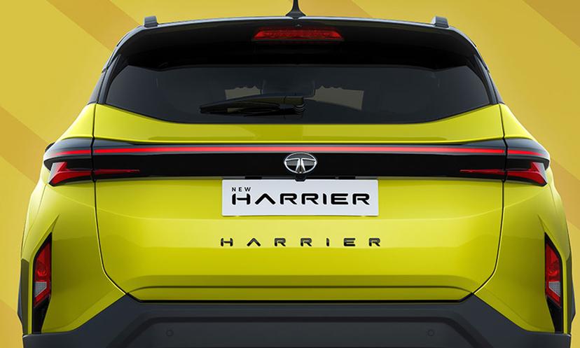 Tata Harrier Rear Look