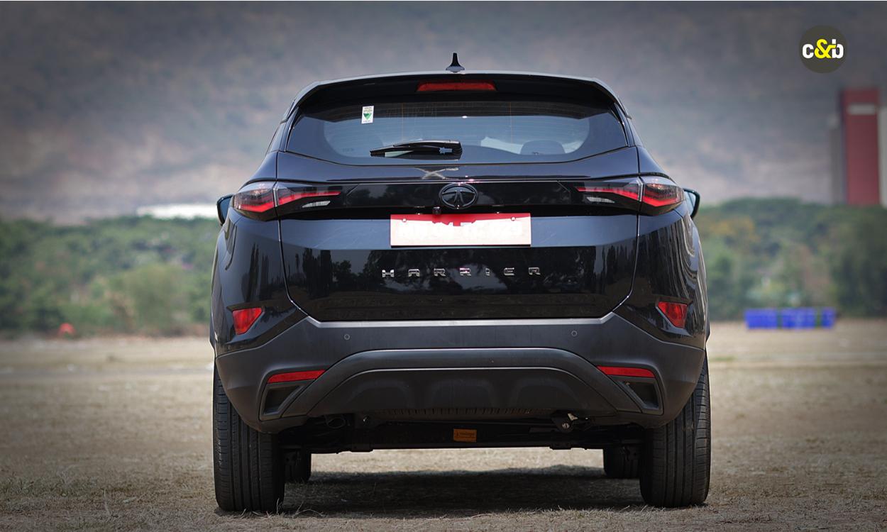 Tata Harrier Rearview
