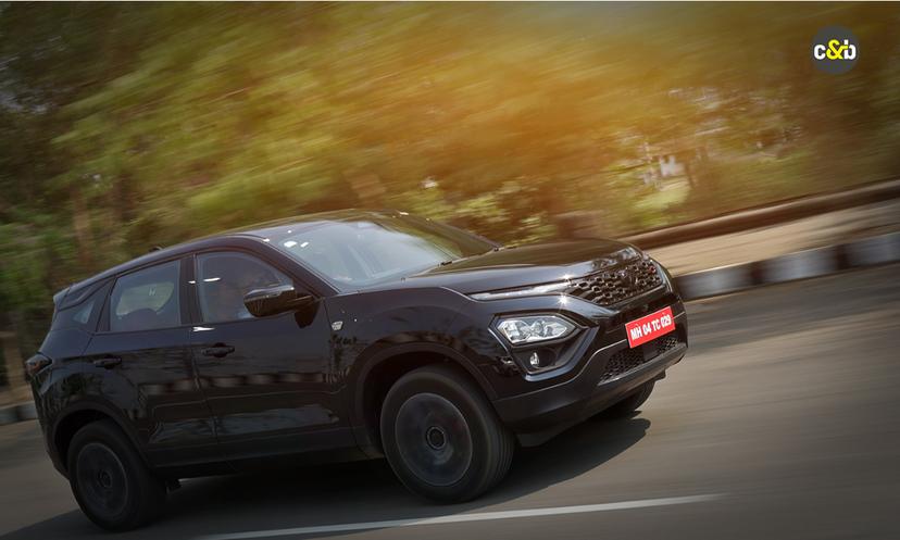 Tata Harrier Rideview