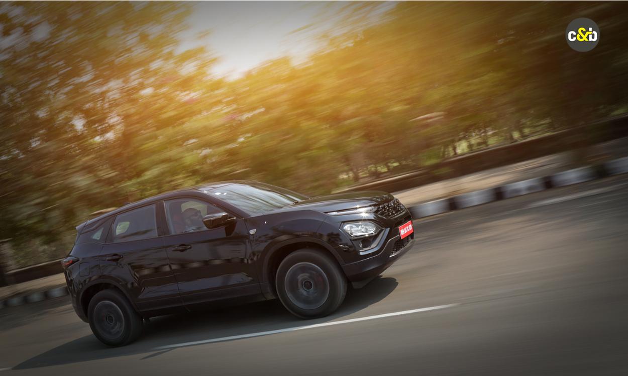 Tata Harrier Rideview 1