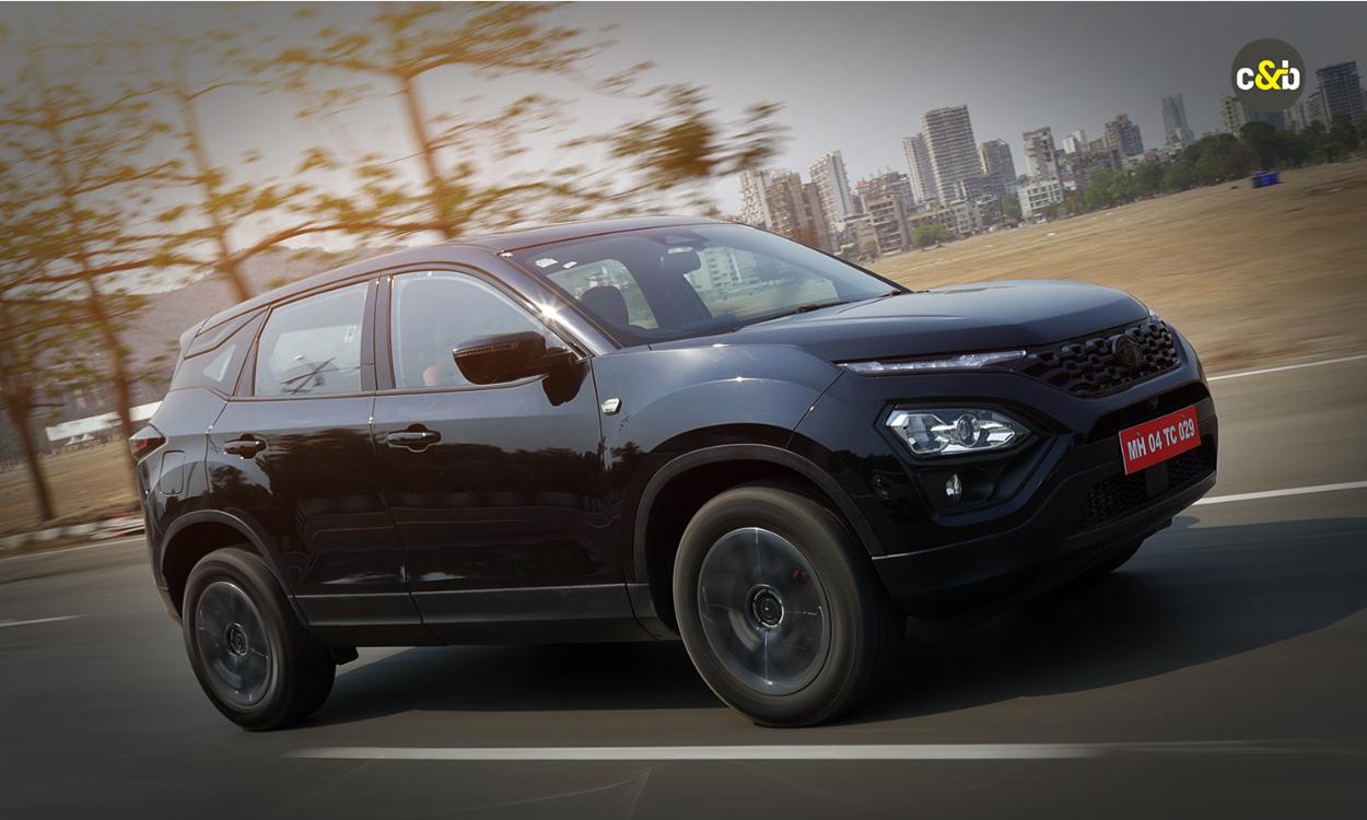 Tata Harrier Rideview 2