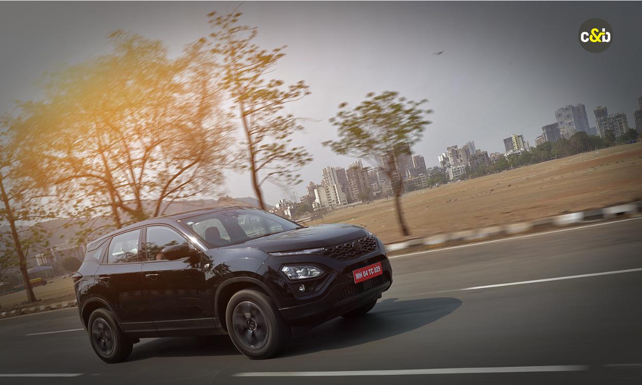 Tata Harrier Rideview 3