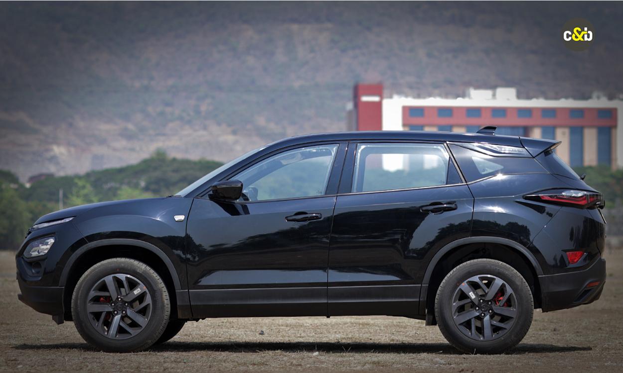 Tata Harrier Sideview
