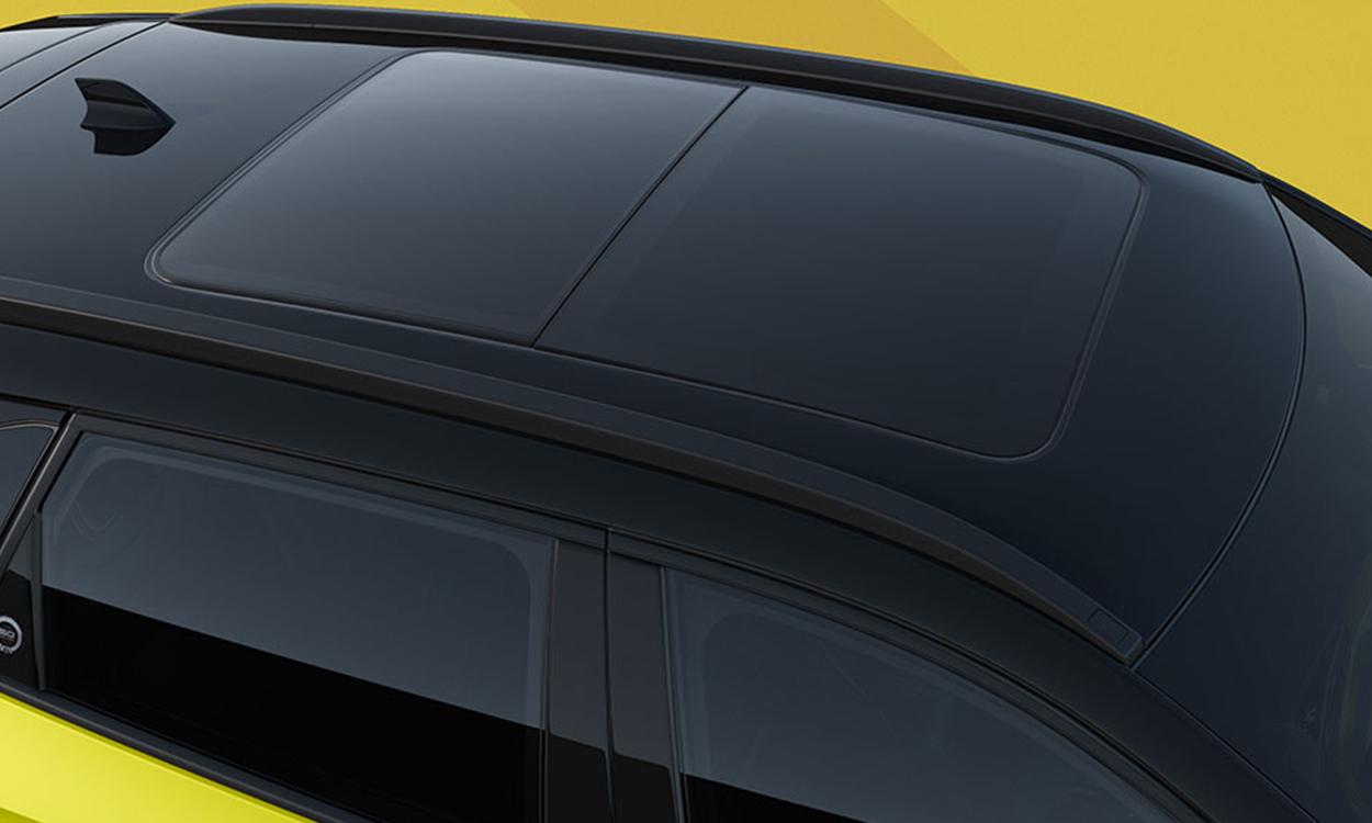 Tata harrier sunroof