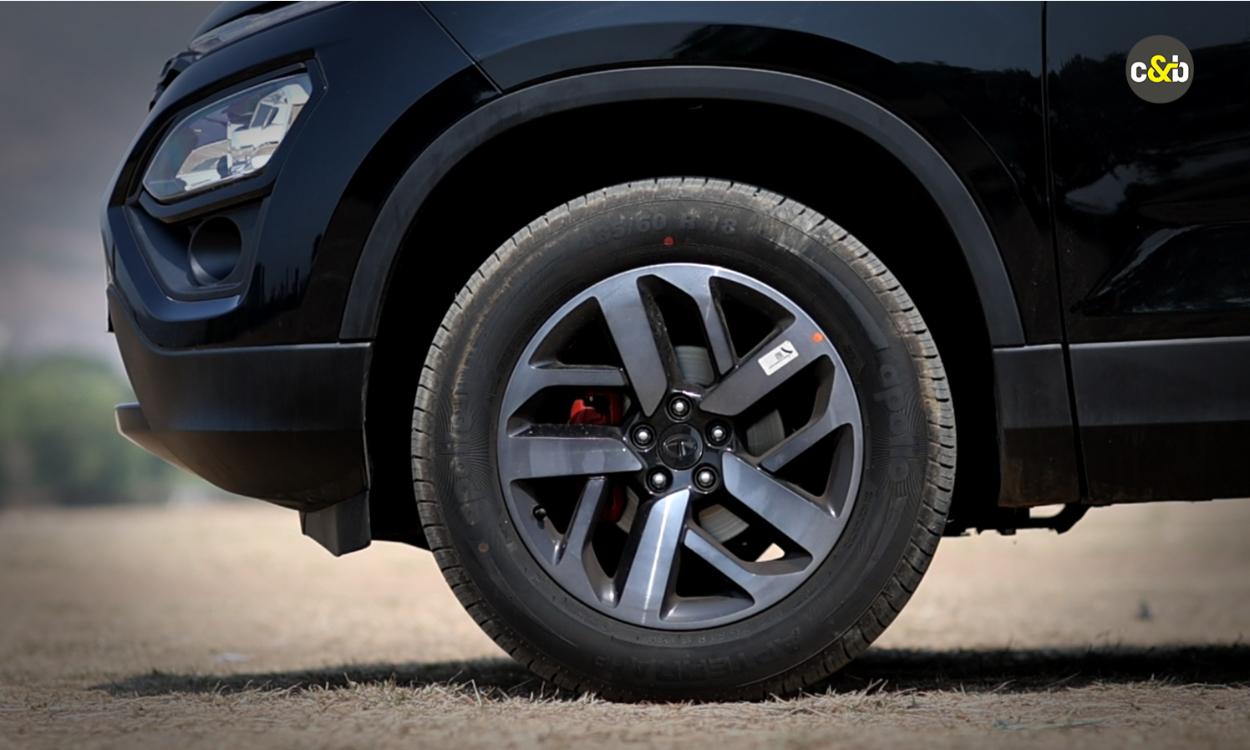 Tata Harrier Wheel
