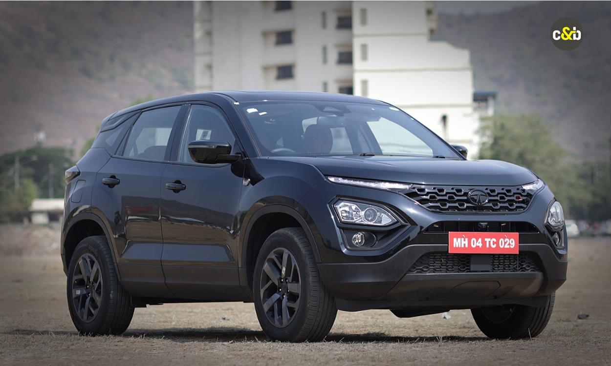 Tata Harrier Wheels And Door