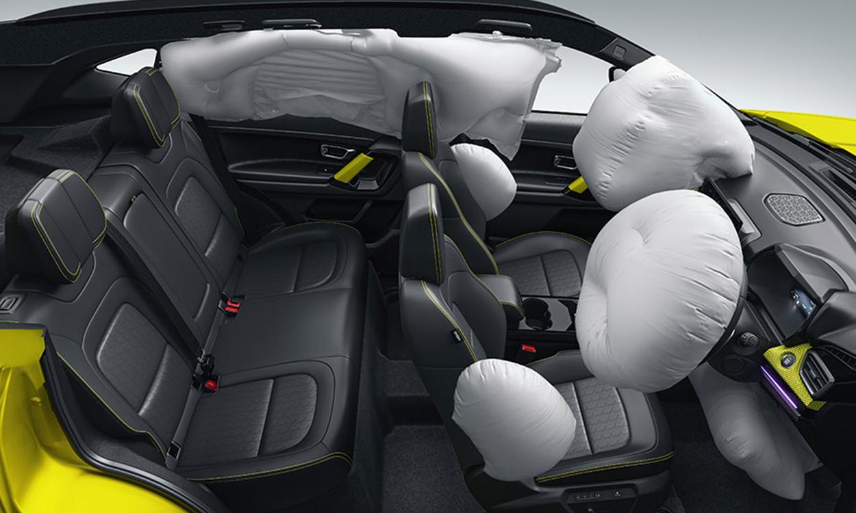 Tata harrier airbags