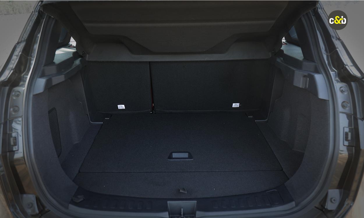 Tata Harrier Bootspace