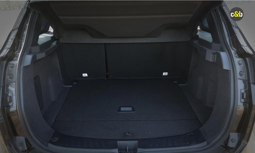 Tata Harrier Bootspace
