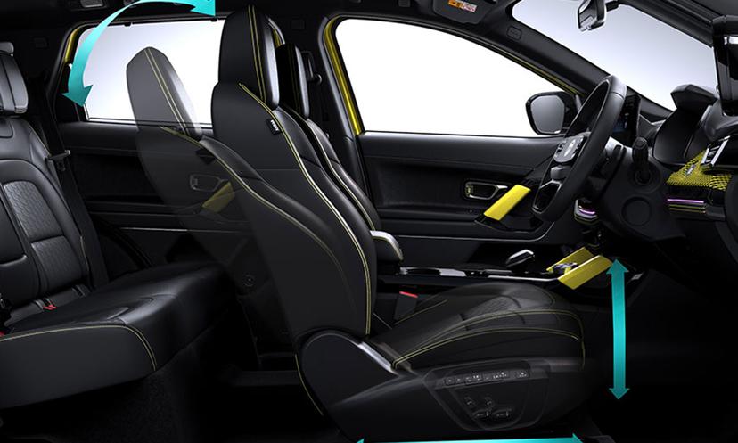 Tata Harrier Cabin