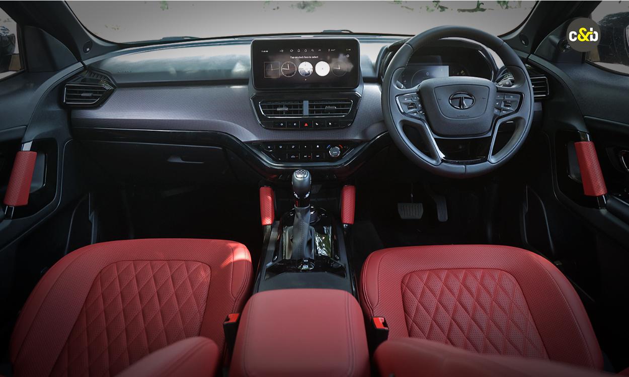 Tata Harrier Dashboard