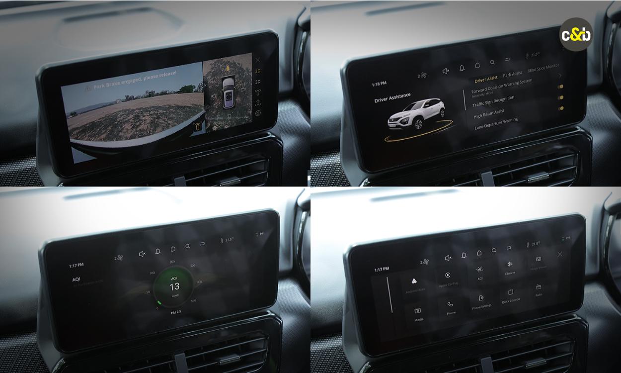 Tata Harrier Display