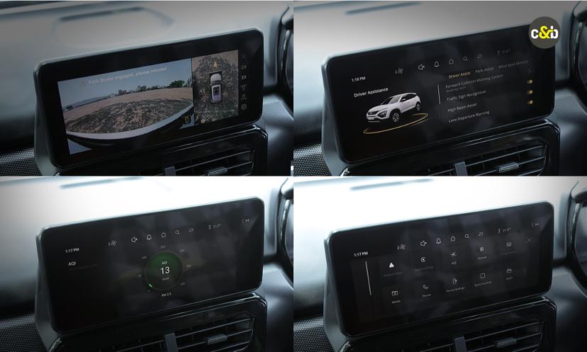 Tata Harrier Display