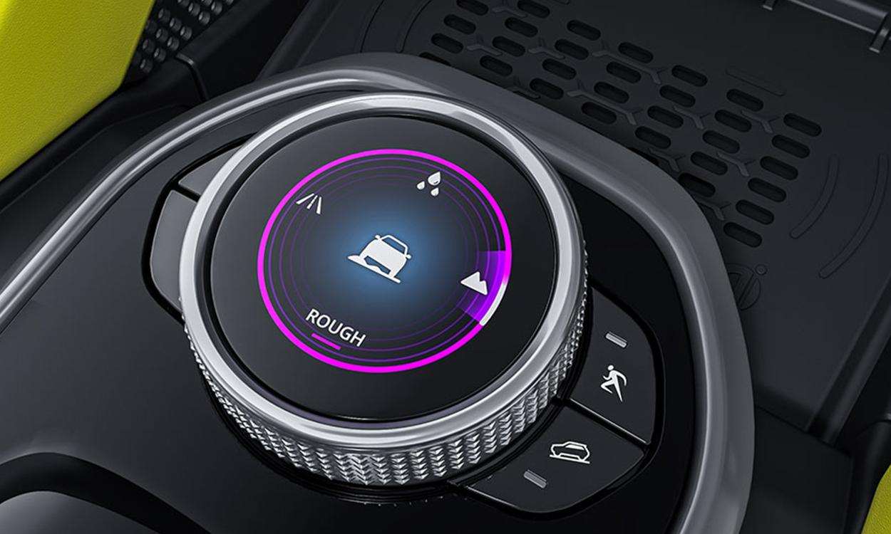 Tata harrier drive mode