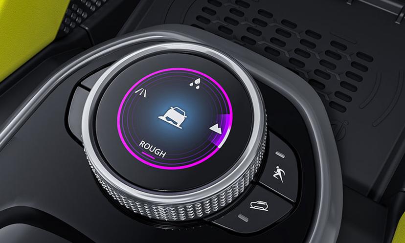 Tata Harrier Drive Mode