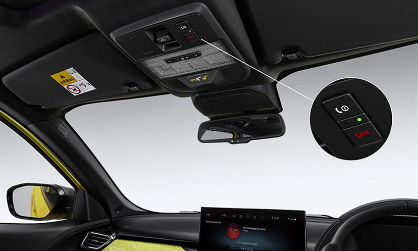 Tata Harrier Emergency Sos