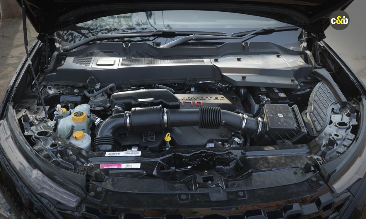 Tata harrier engine