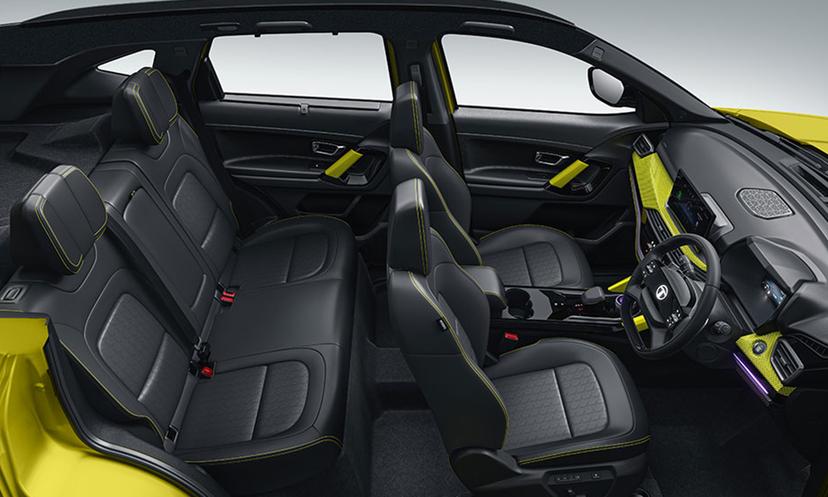 Tata Harrier Personal Themed Interior