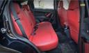 Tata Harrier Rear Seat