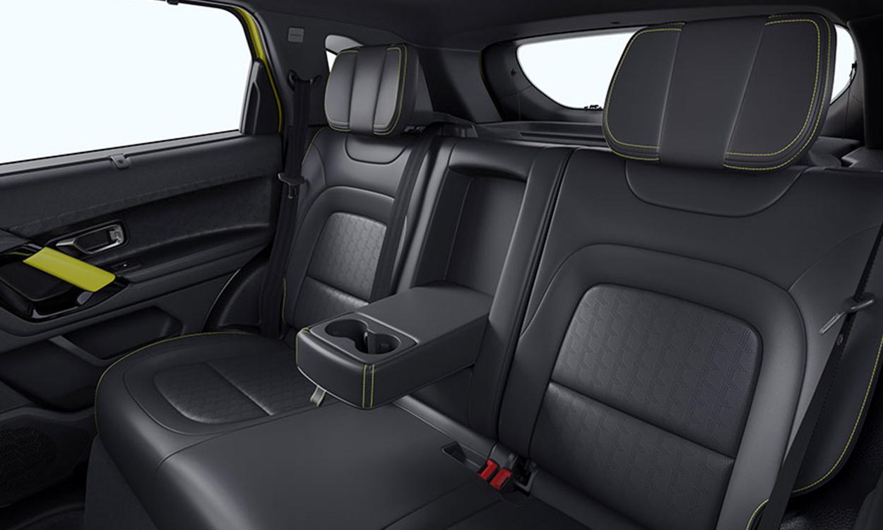 Tata harrier seating