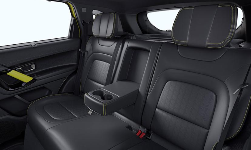 Tata Harrier Seating