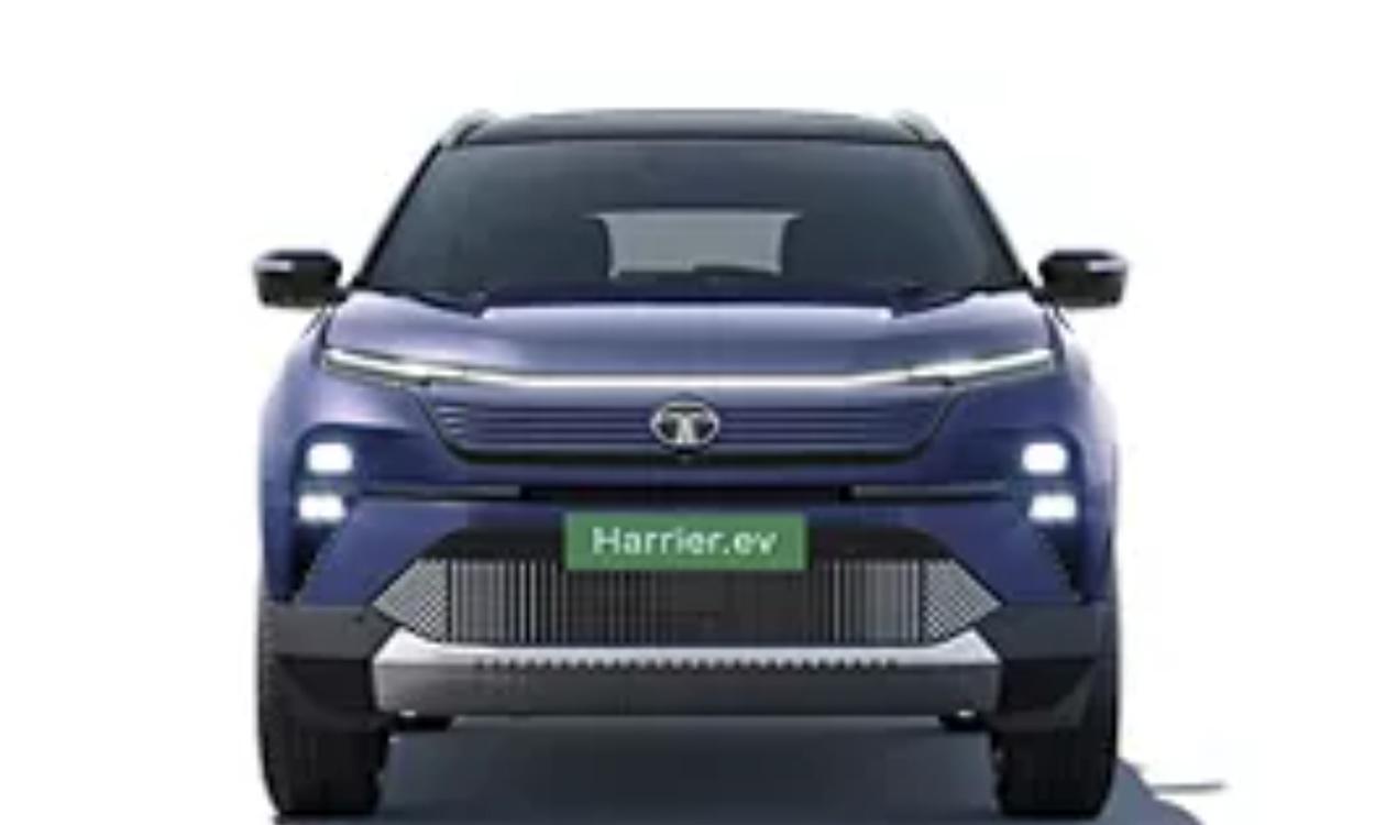 Harrier Ev Deadfront