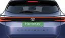 Tata Harrier EV End To End Rear Drl