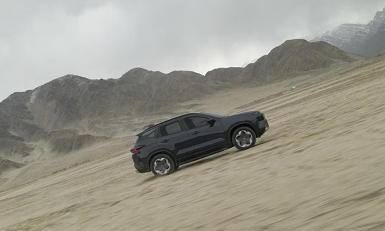 Harrier Ev Boost Mode