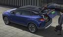 Tata Harrier EV Power Tailgate Gesture