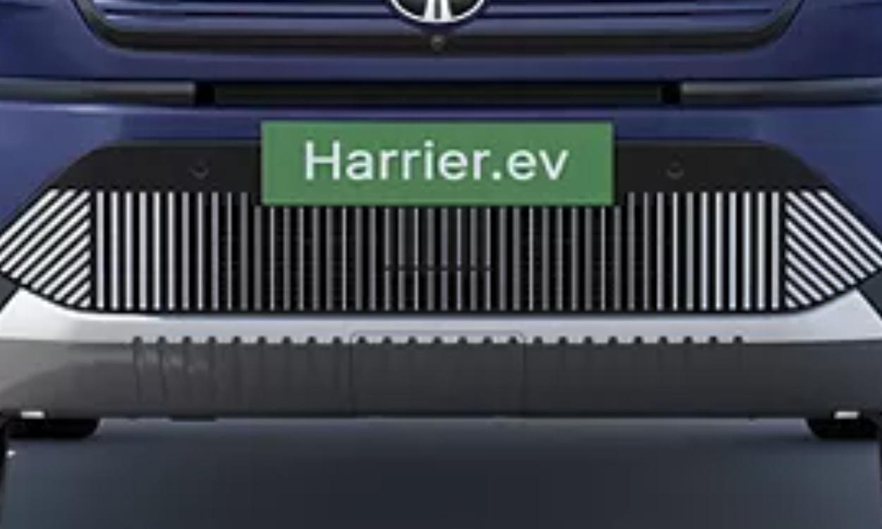 Tata Harrier EV Satin Silver Skid Plate