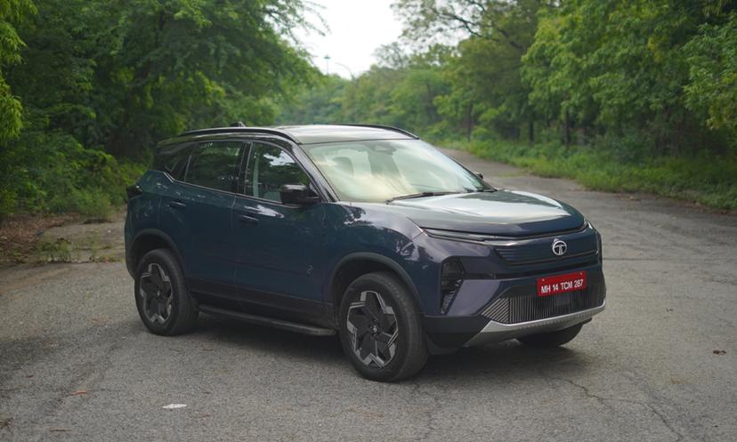 Tata Harrier Ev Rideview 11