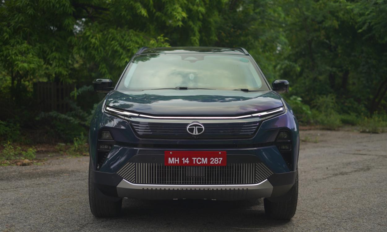 Tata Harrier Ev Rideview 12
