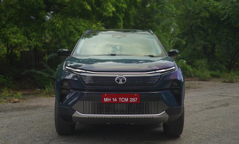 Tata Harrier Ev Rideview 12