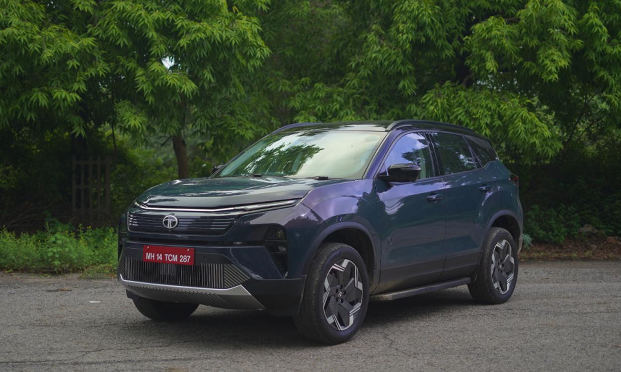 Tata Harrier Ev Rideview 13