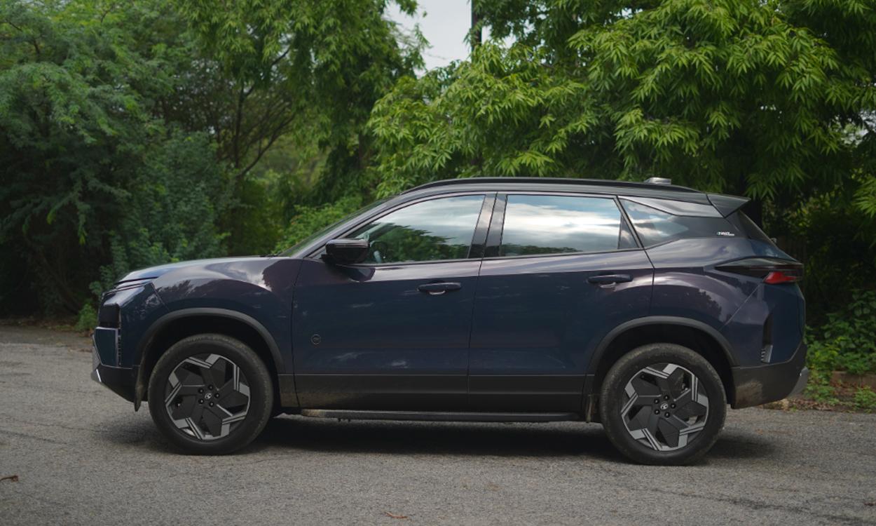 Tata Harrier Ev Rideview 14