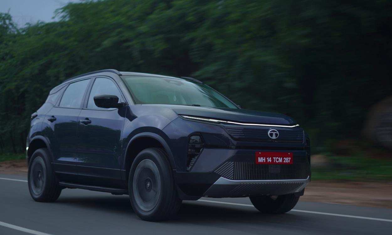 Tata Harrier Ev Rideview 2