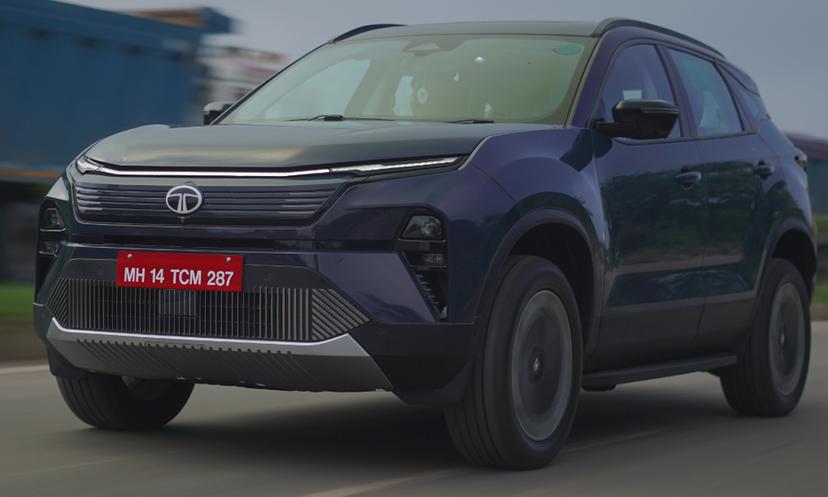 Tata Harrier Ev Rideview 4