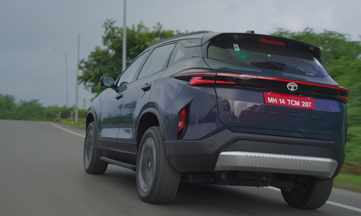 Tata Harrier Ev Rideview 8
