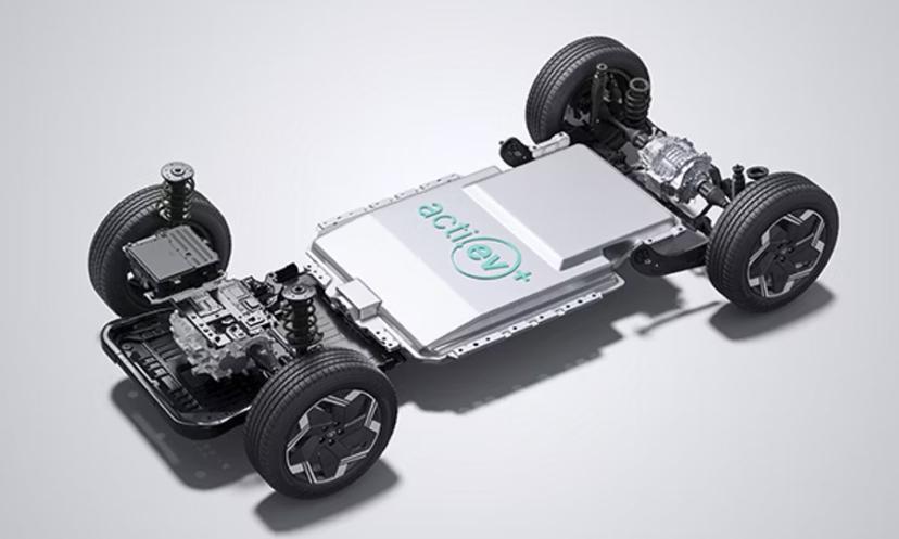 Tata Harrier EV Battery