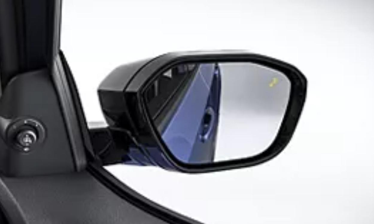 Blind Spot Warning Orvm