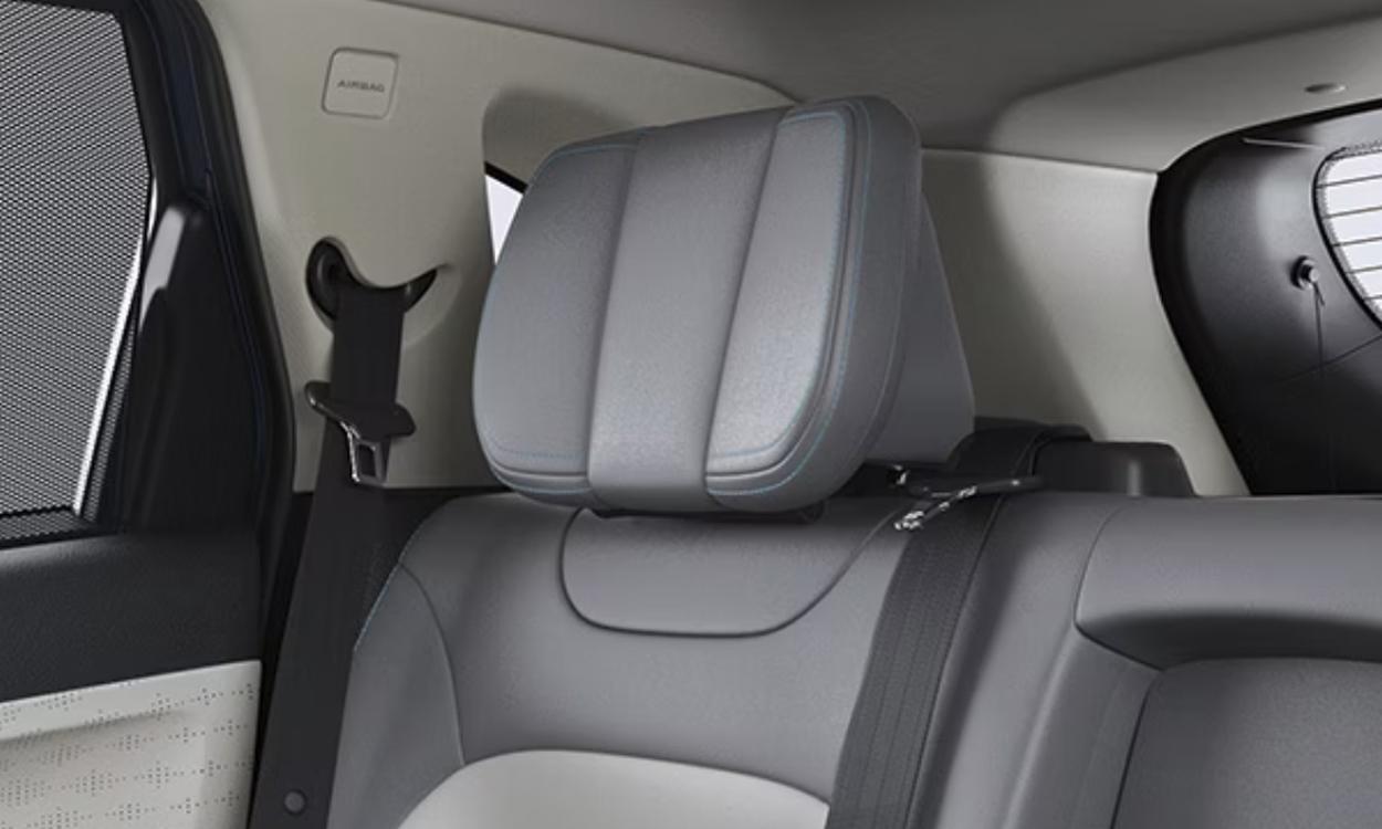 Tata Harrier EV Comfort Wing Headrest